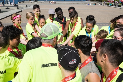 Three cheers for Streetfront Marathon Team!